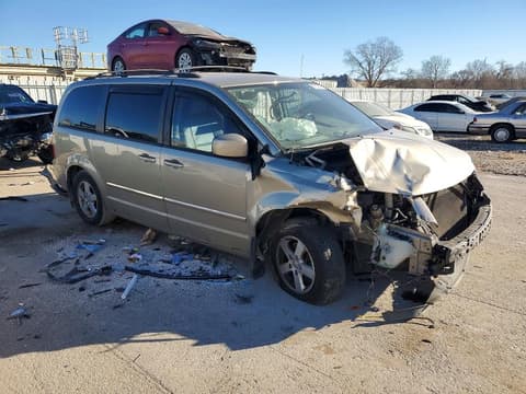 2008 Dodge Grand Caravan, VIN 1D8HN54P98B128814. Фото 4 з 6 з аукціону Copart. Каталог авто зі США OpenDataCar.