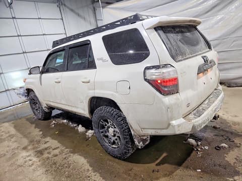 2019 Toyota 4Runner, VIN JTEBU5JRXK5672317. Фото 2 з 6 з аукціону Copart. Каталог авто зі США OpenDataCar.