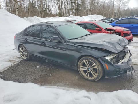 2018 Bmw 3 Series, VIN WBA8D9C5XJA614744. Фото 4 з 6 з аукціону Copart. Каталог авто зі США OpenDataCar.