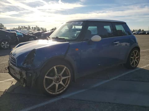 2005 Mini Cooper, VIN WMWRC33515TK60983. Фото 1 з 6 з аукціону Copart. Каталог авто зі США OpenDataCar.