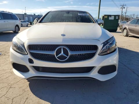 2017 Mercedes-benz C-Class, VIN WDDWJ4KB7HF511555. Photo 5 of 6 from Copart auction. OpenDataCar US salvage catalog.