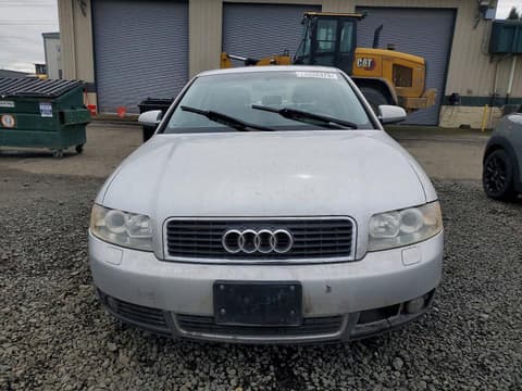 2003 Audi A4, VIN WAUJC68E23A197151. Фото 5 з 6 з аукціону Copart. Каталог авто зі США OpenDataCar.