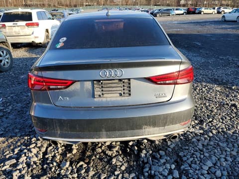 2017 Audi A3, VIN WAUB8GFFXH1057606. Фото 6 з 6 з аукціону Copart. Каталог авто зі США OpenDataCar.