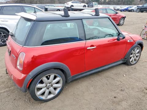 2003 Mini Cooper, VIN WMWRE33423TD65811. Фото 3 з 6 з аукціону Copart. Каталог авто зі США OpenDataCar.