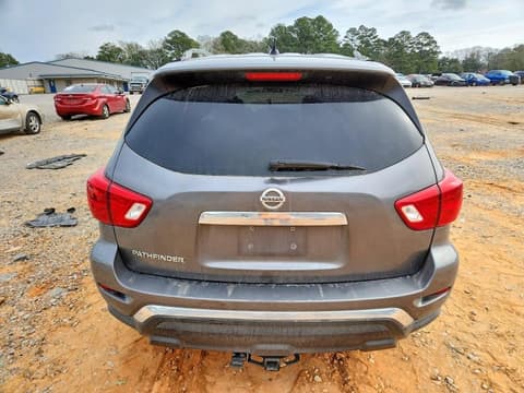 2018 Nissan Pathfinder, VIN 5N1DR2MN9JC672188. Фото 6 з 6 з аукціону Copart. Каталог авто зі США OpenDataCar.