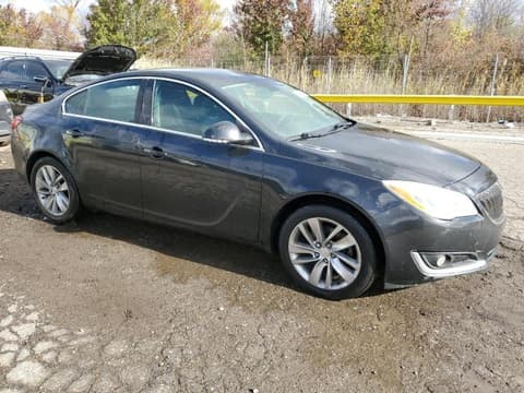 2015 Buick Regal, VIN 2G4GK5EX0F9127191. Фото 4 з 6 з аукціону Copart. Каталог авто зі США OpenDataCar.