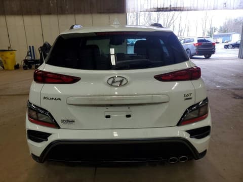 2022 Hyundai Kona, VIN KM8K3CA30NU771709. Фото 6 из 6 с аукциона Copart. Каталог авто из США OpenDataCar.