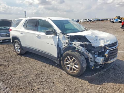 2018 Chevrolet Traverse, VIN 1GNERFKW4JJ107636. Фото 4 з 6 з аукціону Copart. Каталог авто зі США OpenDataCar.