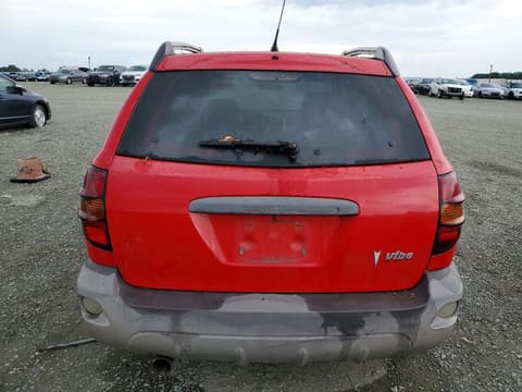 2006 Pontiac Vibe, VIN 5Y2SL65886Z425536. Zdjęcie 6 z 6 z aukcji Copart. Katalog aut z USA OpenDataCar.