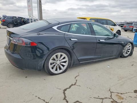 2016 Tesla Model S, VIN 5YJSA1E23GF159502. Фото 3 з 6 з аукціону Copart. Каталог авто зі США OpenDataCar.