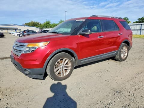 2012 Ford Explorer, VIN 1FMHK7D85CGA41835. Фото 1 з 6 з аукціону Copart. Каталог авто зі США OpenDataCar.