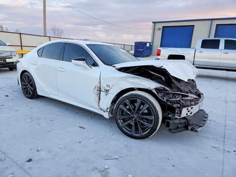 2021 Lexus IS 350, VIN JTHGZ1B25M5045418. Фото 4 з 6 з аукціону Copart. Каталог авто зі США OpenDataCar.