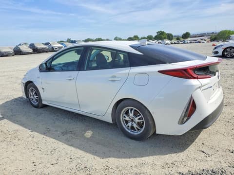 2020 Toyota Prius Prime, VIN JTDKARFP3L3128881. Фото 2 з 6 з аукціону Copart. Каталог авто зі США OpenDataCar.