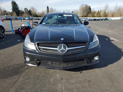 2009 Mercedes-benz SL-Class, VIN WDBSK70F19F145234. Фото 5 з 6 з аукціону Copart. Каталог авто зі США OpenDataCar.