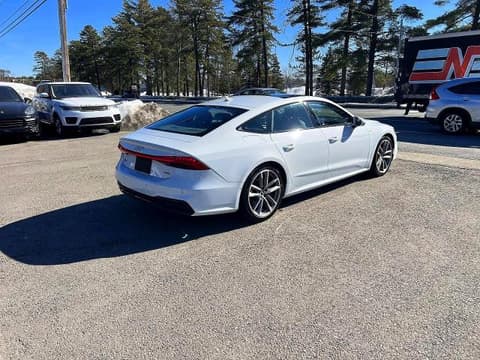 2021 Audi A7, VIN WAUVPBF22MN083202. Фото 4 из 6 с аукциона Copart. Каталог авто из США OpenDataCar.