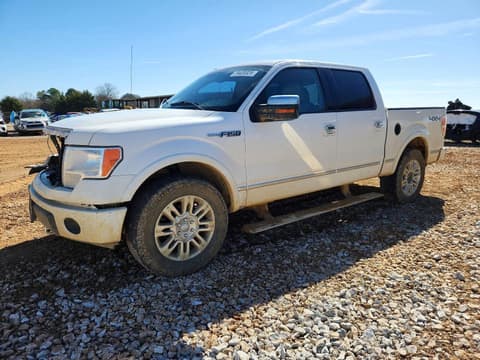 2010 Ford F-150 Lightning, VIN 1FTFW1EV8AFD53667. Фото 1 з 6 з аукціону Copart. Каталог авто зі США OpenDataCar.