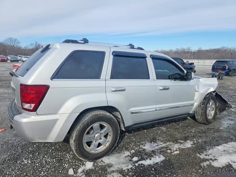 2010 Jeep Grand Cherokee, VIN 1J4RR5GT1AC103612. Фото 3 из 6 с аукциона Copart. Каталог авто из США OpenDataCar.