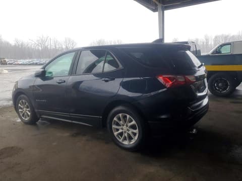 2020 Chevrolet Equinox, VIN 3GNAXHEV4LS698684. Фото 2 з 6 з аукціону Copart. Каталог авто зі США OpenDataCar.