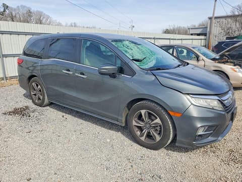 2018 Honda Odyssey, VIN 5FNRL6H80JB000286. Фото 4 з 6 з аукціону Copart. Каталог авто зі США OpenDataCar.