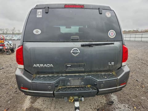 2009 Nissan Armada, VIN 5N1AA08C19N602286. Photo 6 of 6 from Copart auction. OpenDataCar US salvage catalog.