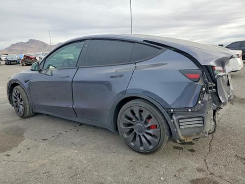 2023 Tesla Model Y, VIN 7SAYGDEFXPF782373. Фото 2 з 6 з аукціону Copart. Каталог авто зі США OpenDataCar.