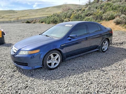 2005 Acura TL, VIN 19UUA66215A065064. Фото 1 з 6 з аукціону Copart. Каталог авто зі США OpenDataCar.