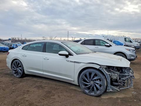 2020 Volkswagen Arteon, VIN WVWSR7AN4LE014167. Фото 4 из 6 с аукциона Copart. Каталог авто из США OpenDataCar.
