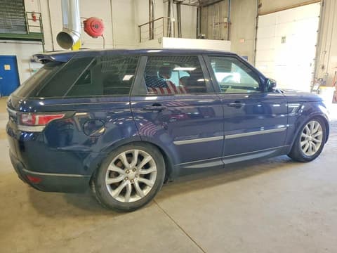 2014 Land rover Range Rover Sport, VIN SALWR2WF9EA501566. Zdjęcie 3 z 6 z aukcji Copart. Katalog aut z USA OpenDataCar.