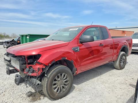 2021 Ford Ranger, VIN 1FTER1EH5MLD00895. Фото 1 из 6 с аукциона Copart. Каталог авто из США OpenDataCar.