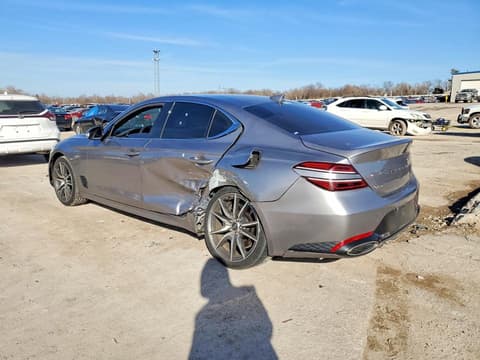 2022 Genesis G70, VIN KMTG54TE7NU094796. Фото 2 з 6 з аукціону Copart. Каталог авто зі США OpenDataCar.