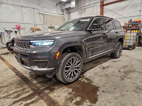 2022 Jeep Grand Cherokee L, VIN 1C4RJKEG6N8504017. Фото 1 из 6 с аукциона Copart. Каталог авто из США OpenDataCar.