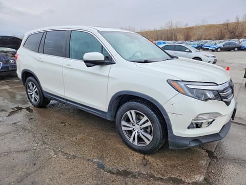 2018 Honda Pilot, VIN 5FNYF6H61JB040796. Фото 4 з 6 з аукціону Copart. Каталог авто зі США OpenDataCar.