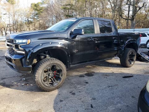 2021 Chevrolet Silverado, VIN 3GCUYEEL7MG125055. Фото 1 з 6 з аукціону Copart. Каталог авто зі США OpenDataCar.