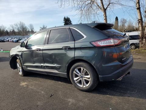 2015 Ford Edge, VIN 2FMTK4J93FBB21636. Фото 2 з 6 з аукціону Copart. Каталог авто зі США OpenDataCar.