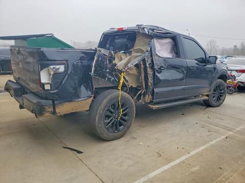 2024 Ford F-150, VIN 1FTFW3L5XRFA44700. Фото 3 з 6 з аукціону Copart. Каталог авто зі США OpenDataCar.