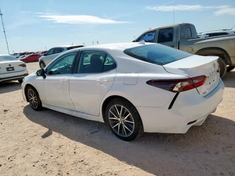 2023 Toyota Camry, VIN 4T1G11AK8PU770950. Фото 2 з 6 з аукціону Copart. Каталог авто зі США OpenDataCar.