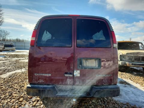 1999 Chevrolet Express 3500, VIN 1GAHG39R6X1144795. Фото 6 з 6 з аукціону Copart. Каталог авто зі США OpenDataCar.
