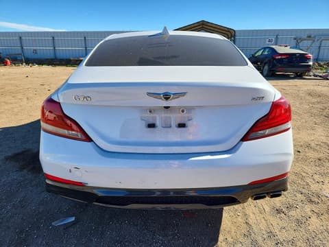 2019 Genesis G70, VIN KMTG64LA1KU026001. Photo 6 of 6 from Copart auction. OpenDataCar US salvage catalog.