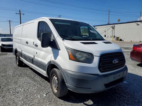 2017 Ford Transit, VIN 1FTYE9ZM8HKA08166. Фото 4 з 6 з аукціону Copart. Каталог авто зі США OpenDataCar.