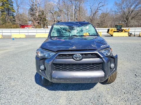 2019 Toyota 4Runner, VIN JTEZU5JRXK5195418. Фото 5 з 6 з аукціону Copart. Каталог авто зі США OpenDataCar.