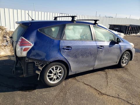 2016 Toyota Prius V, VIN JTDZN3EU7GJ046709. Фото 3 з 6 з аукціону Copart. Каталог авто зі США OpenDataCar.