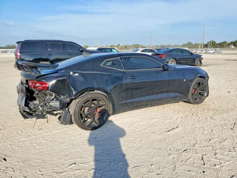 2019 Chevrolet Camaro, VIN 1G1FB1RX4K0113259. Фото 3 з 6 з аукціону Copart. Каталог авто зі США OpenDataCar.