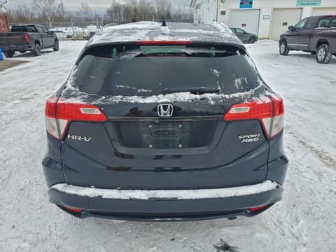 2019 Honda HR-V, VIN 3CZRU6H25KM108869. Фото 6 з 6 з аукціону Copart. Каталог авто зі США OpenDataCar.