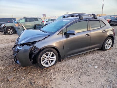 2022 Toyota Corolla, VIN JTNB4MBE5N3185435. Zdjęcie 1 z 6 z aukcji Copart. Katalog aut z USA OpenDataCar.