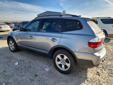 2007 Bmw X3, VIN WBXPC93407WF08541. Zdjęcie 2 z 6 z aukcji Copart. Katalog aut z USA OpenDataCar.