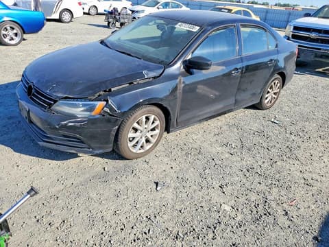 2015 Volkswagen Jetta, VIN 3VWD17AJ0FM266460. Фото 1 з 6 з аукціону Copart. Каталог авто зі США OpenDataCar.