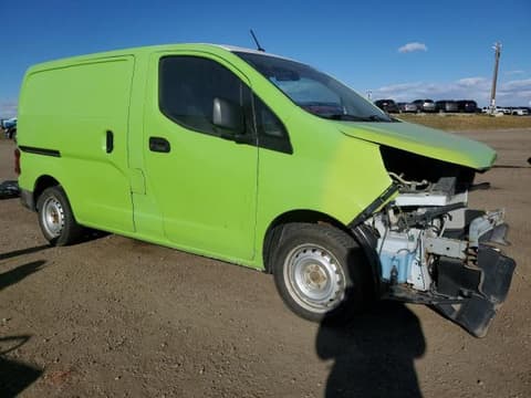 2018 Chevrolet City Express, VIN 3N63M0YN5JK697321. Фото 4 из 6 с аукциона Copart. Каталог авто из США OpenDataCar.