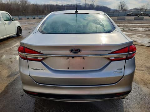 2017 Ford Fusion, VIN 3FA6P0HD6HR340977. Фото 6 з 6 з аукціону Copart. Каталог авто зі США OpenDataCar.