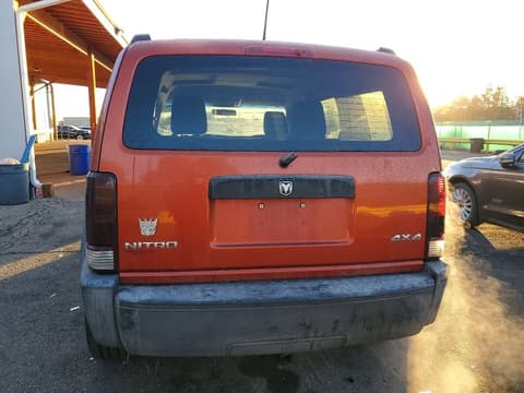 2007 Dodge Nitro, VIN 1D8GU28K17W560672. Фото 6 з 6 з аукціону Copart. Каталог авто зі США OpenDataCar.