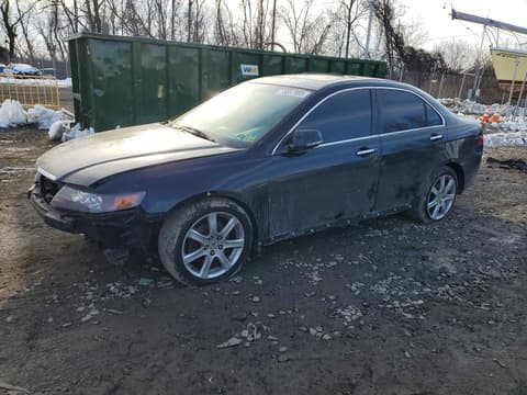 2005 Acura TSX, VIN JH4CL96855C027074. Фото 1 з 6 з аукціону Copart. Каталог авто зі США OpenDataCar.